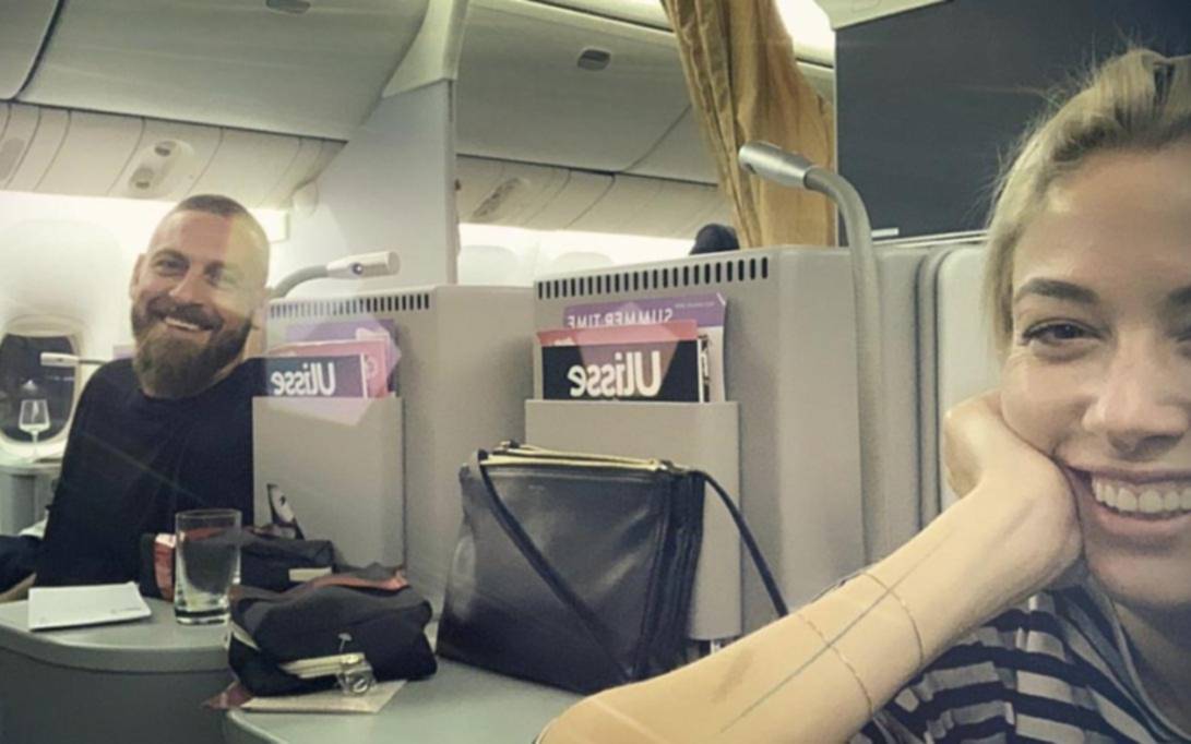 El italiano De Rossi ya se encuentra en viaje y arribará mañana para incorporarse a Boca