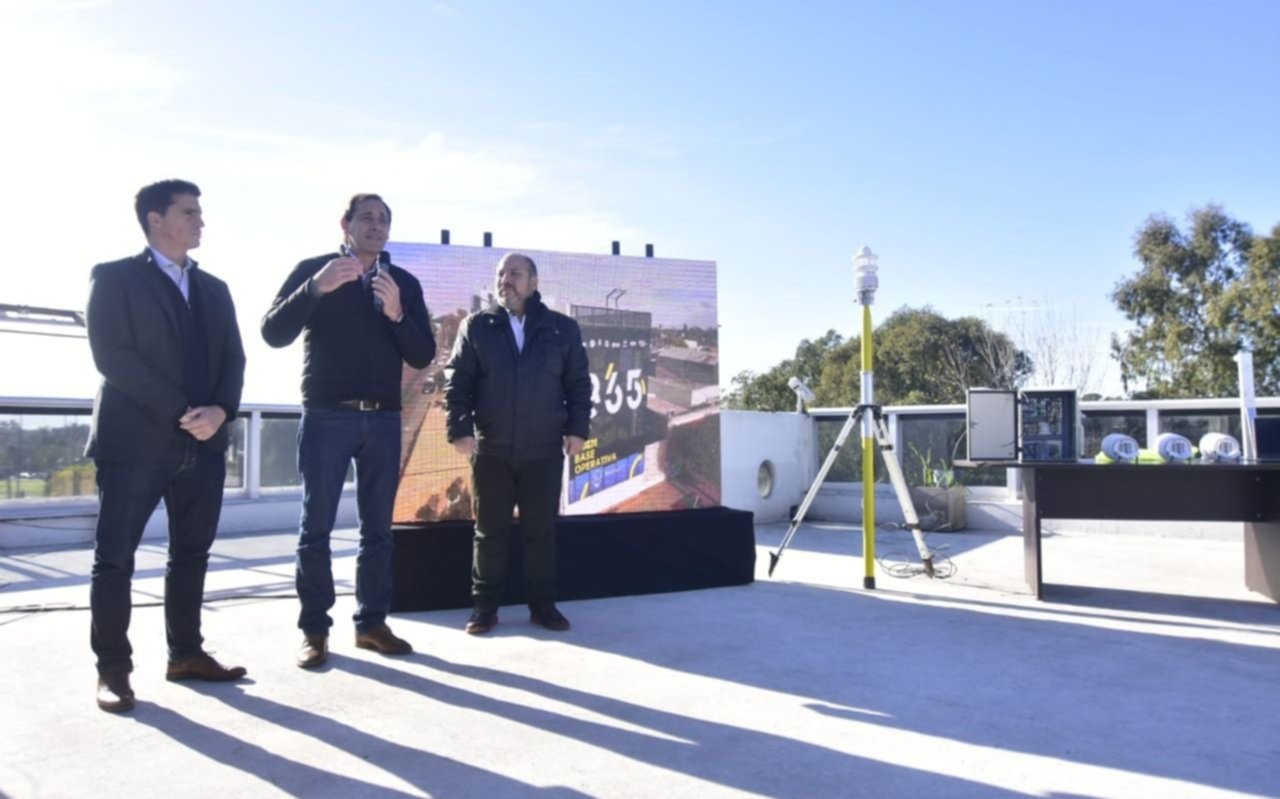 Anunciaron la instalación de cinco nuevas estaciones meteorológicas