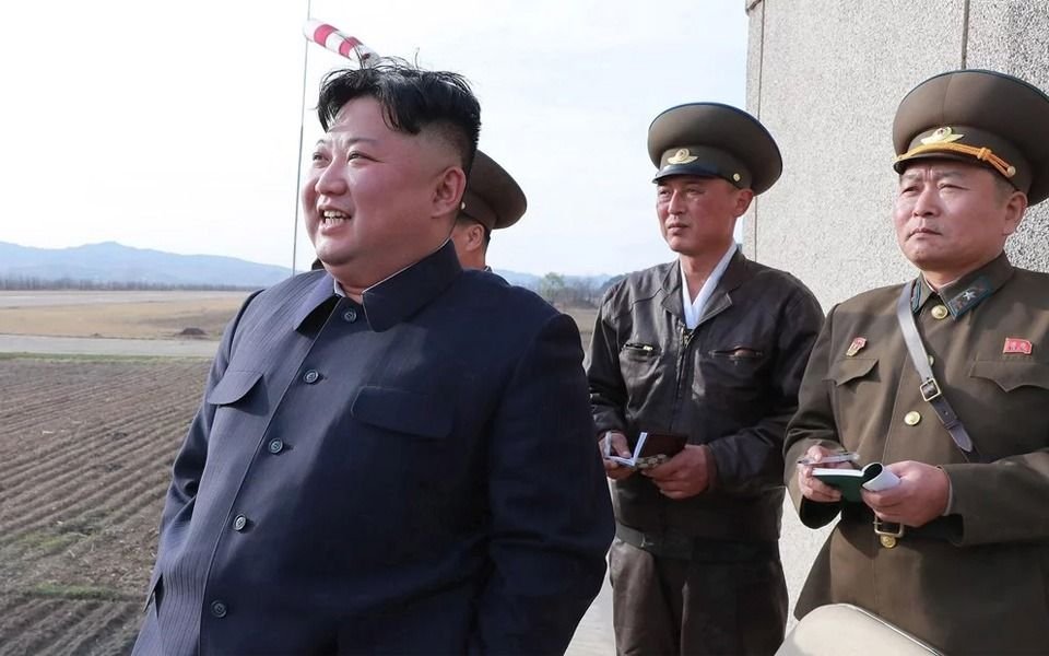 Denuncian que Corea del Norte lanzó dos misiles de corto alcance