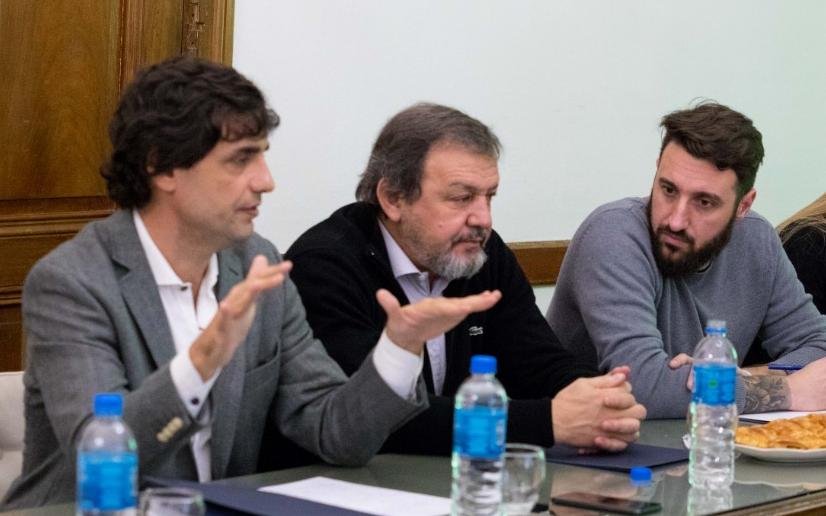 “La inestabilidad ya terminó”, el mensaje de Lacunza para la pelea de campaña