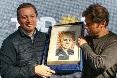 “No quiero ser el candidato de Wall Street”, dijo Kicillof