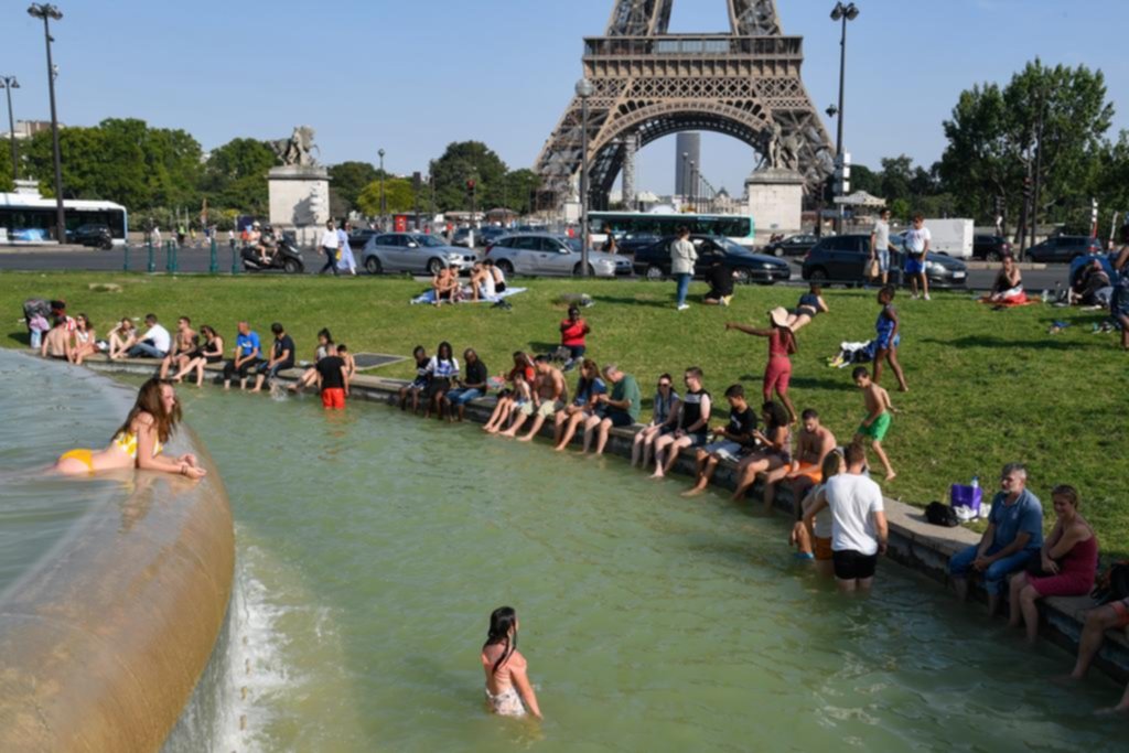 Nueva ola de calor sofoca a Europa con temperaturas récord