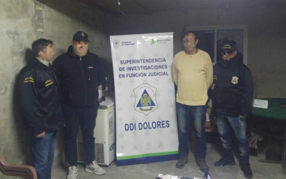 No va más: dos detenidos por montar un casino clandestino en Ranchos