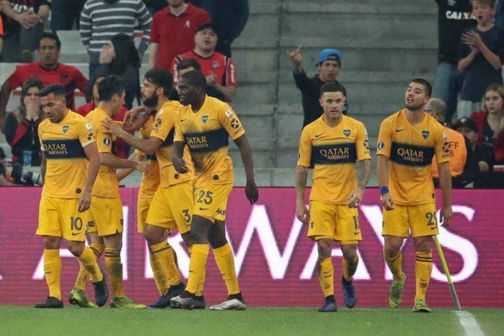 Como el Boca de años atrás