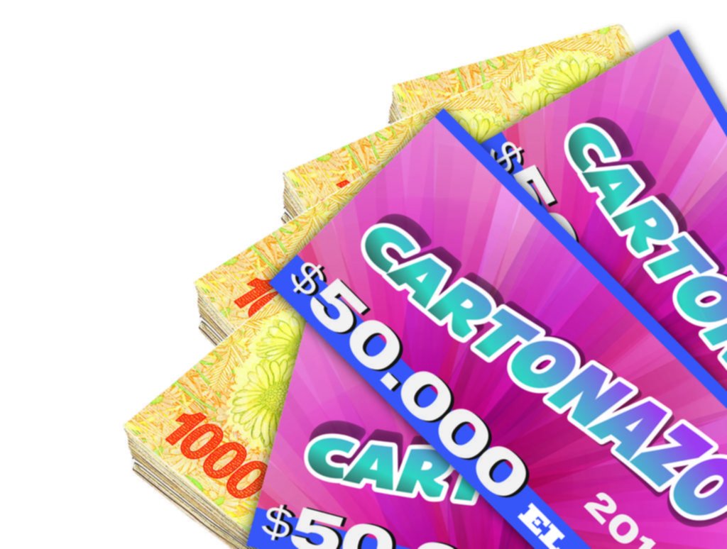 Expectativa por el súper pozo de $200.000 con el Cartonazo