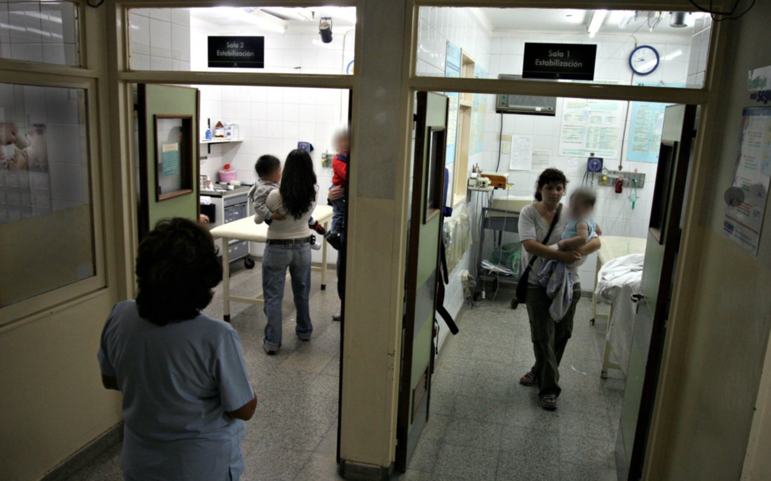  En el Hospital de Niños de La Plata advierten por el aumento de accidentes domésticos durante las vacaciones