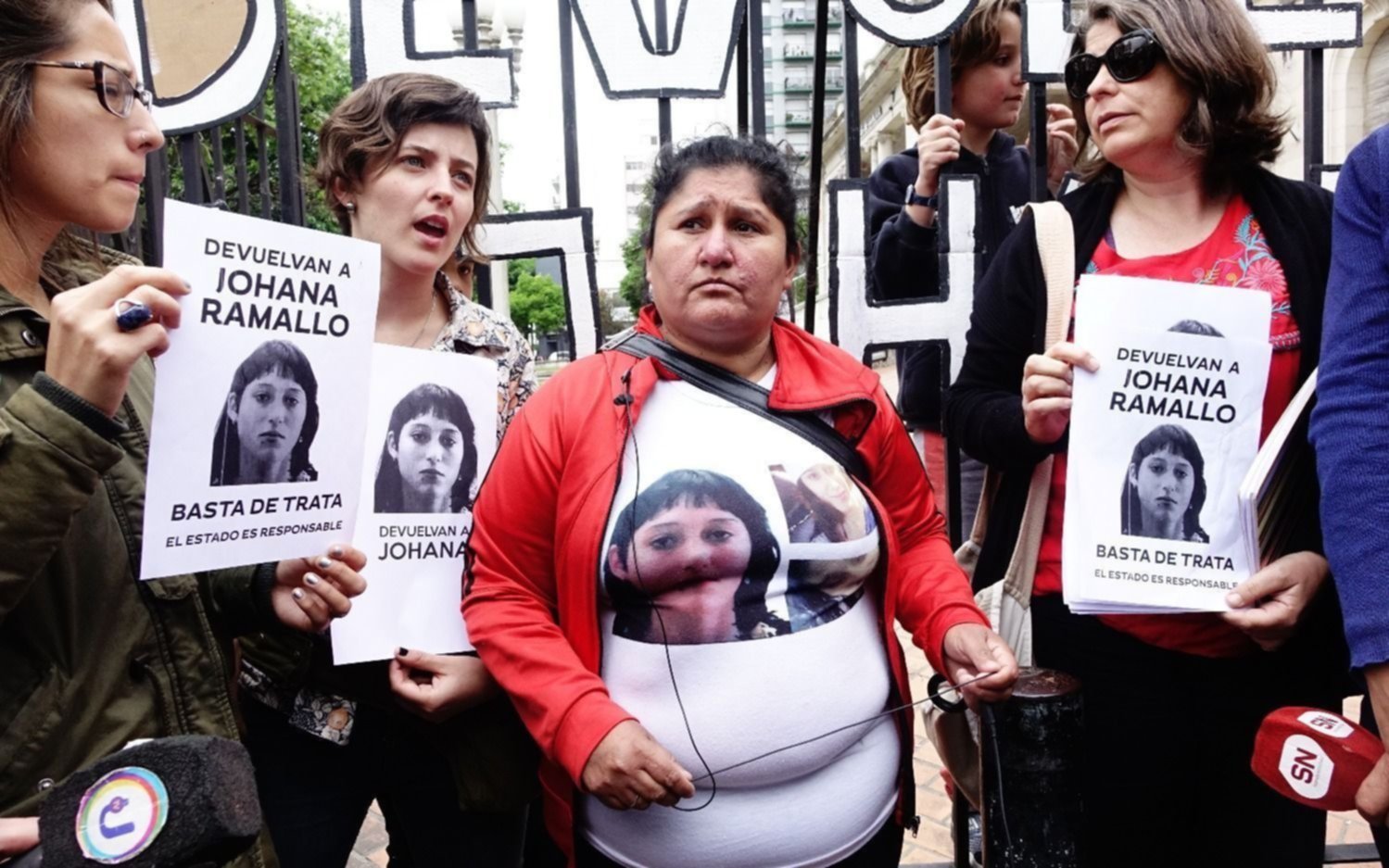 Mañana habrá una marcha en reclamo de justicia para Johana Ramallo