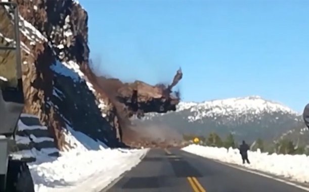 Esperan más derrumbes en el tramo de la Ruta 40 que une Villa La Angostura con Bariloche