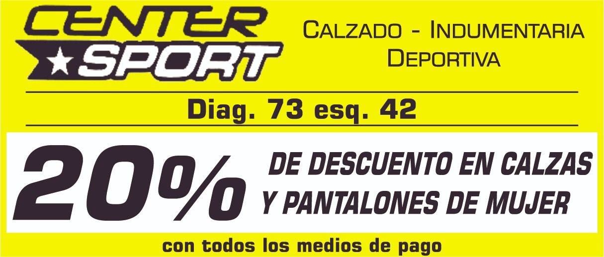 20% de descuento en calzas y pantalones de mujer