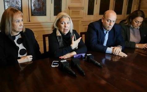 Carrió: "No sé qué va a ocurrir en las PASO pero Juntos por el Cambio ganará en octubre"