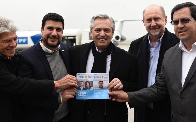 Alberto Fernández dijo que "no se puede seguir pensando la Argentina sin el campo"