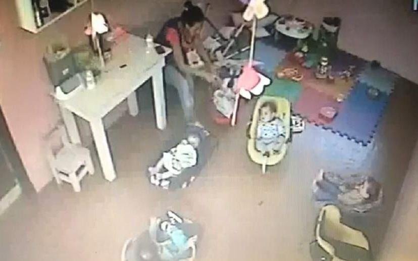 Seguirá en libertad la docente acusada de maltratar a una beba en un jardín maternal