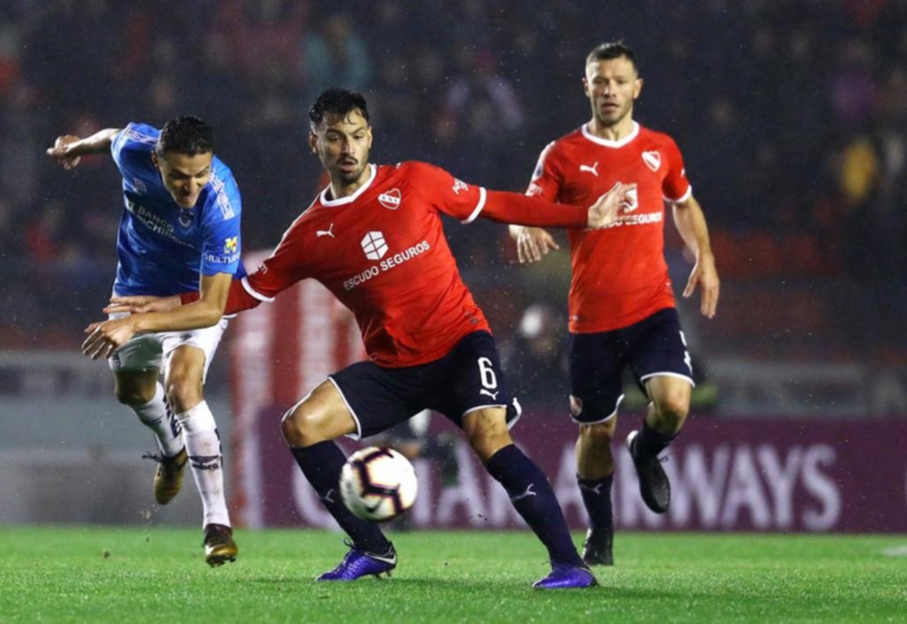 El Rojo ganó e irá a defender la ventaja a la altura de Quito