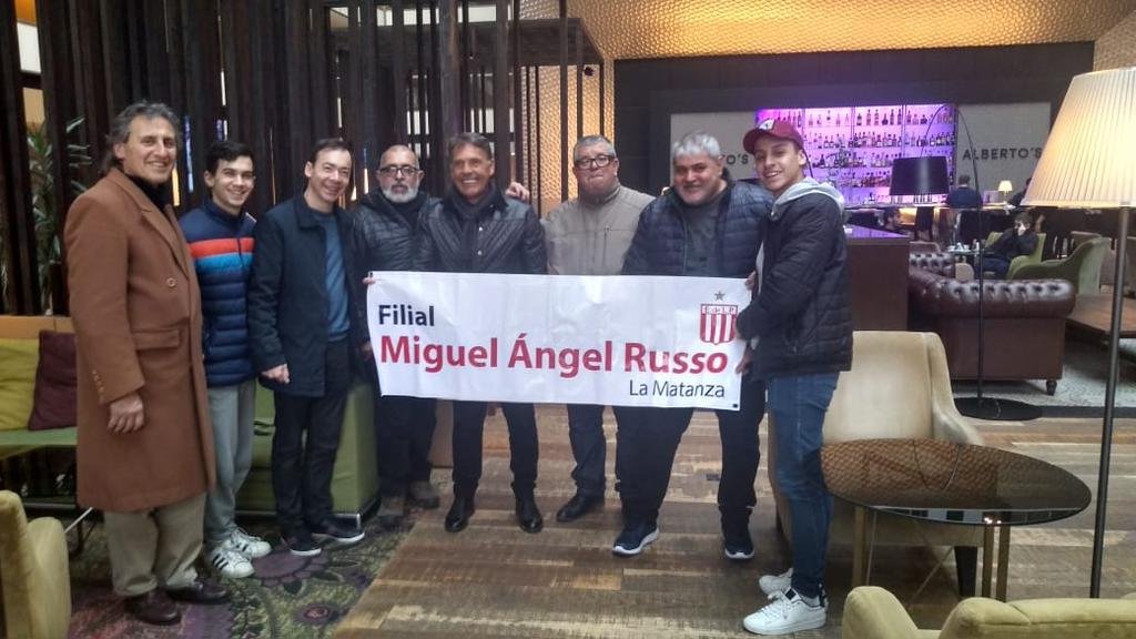 Se conformó la filial pincharrata “Miguel Ángel Russo” de La Matanza