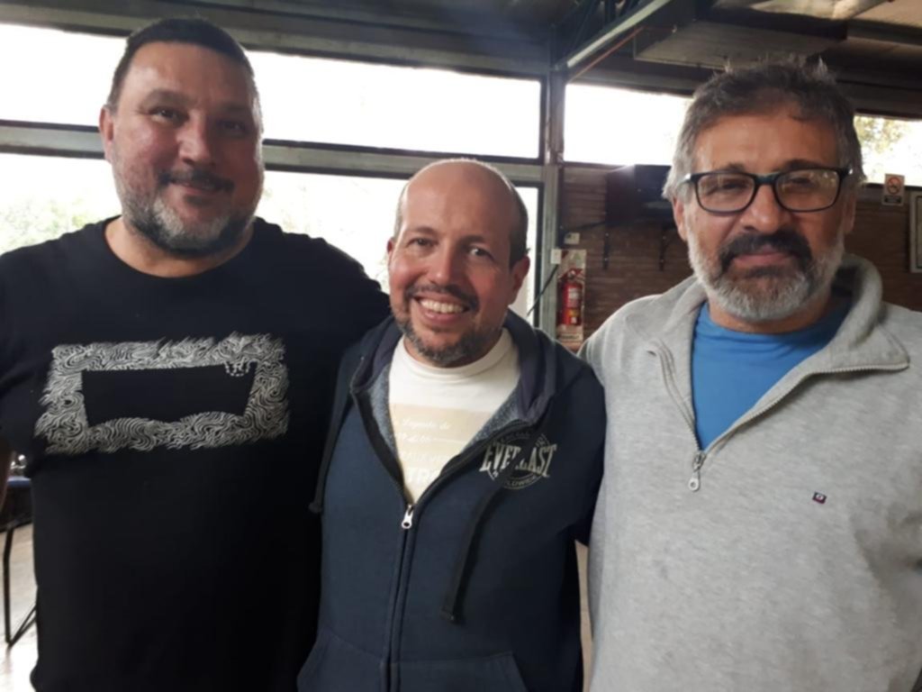 El día de la amistad se vivió a pleno en el quincho de la U