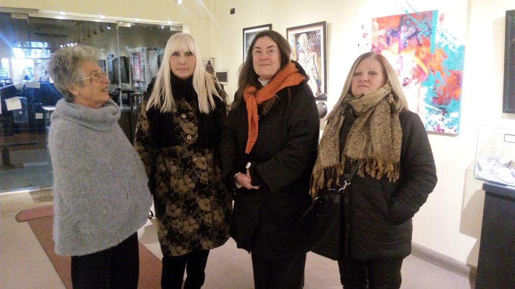 Muestra Ready made-Homenaje a Marcel Duchamps