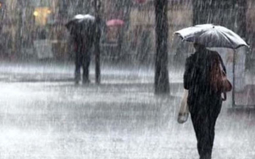 Lluvia como antesala a un lindo fin de semana