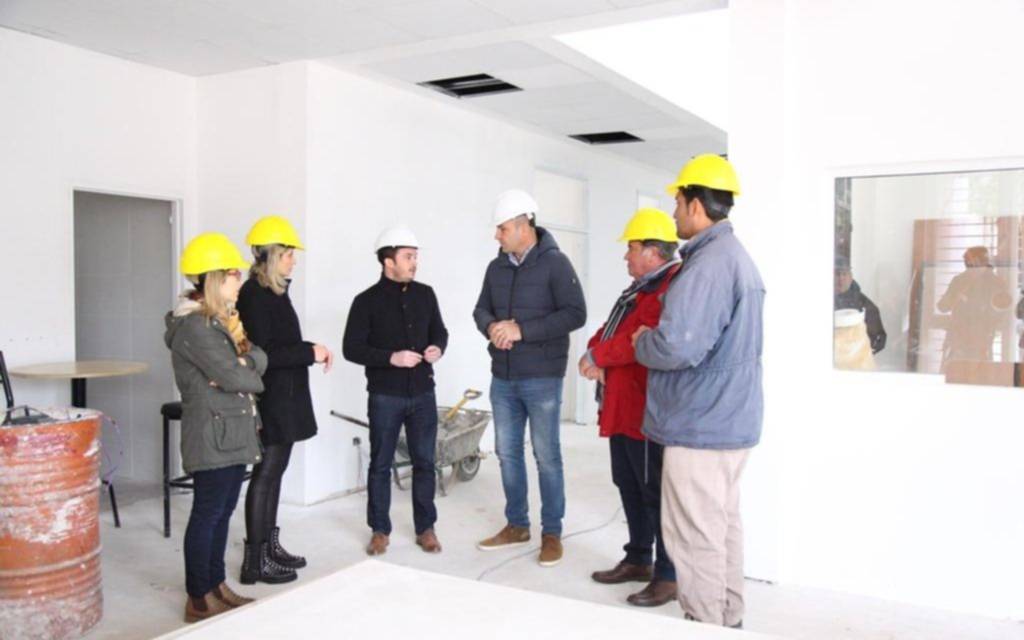 Recorrida por Centro de Atención Primaria de la Salud Quilmes Oeste