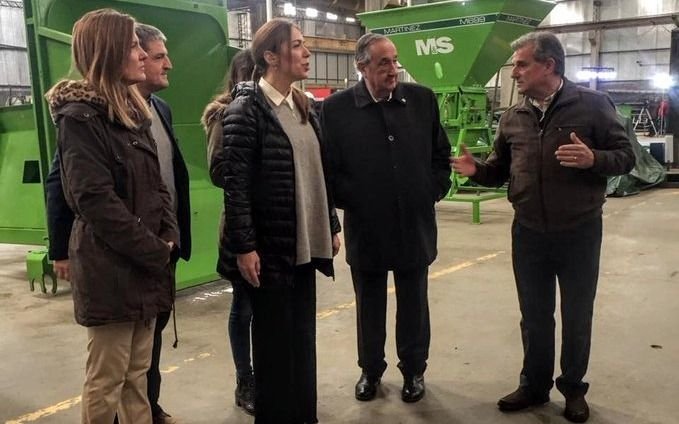 Vidal: "Vamos a seguir bajando aún más el Impuesto a los Ingresos Brutos”.