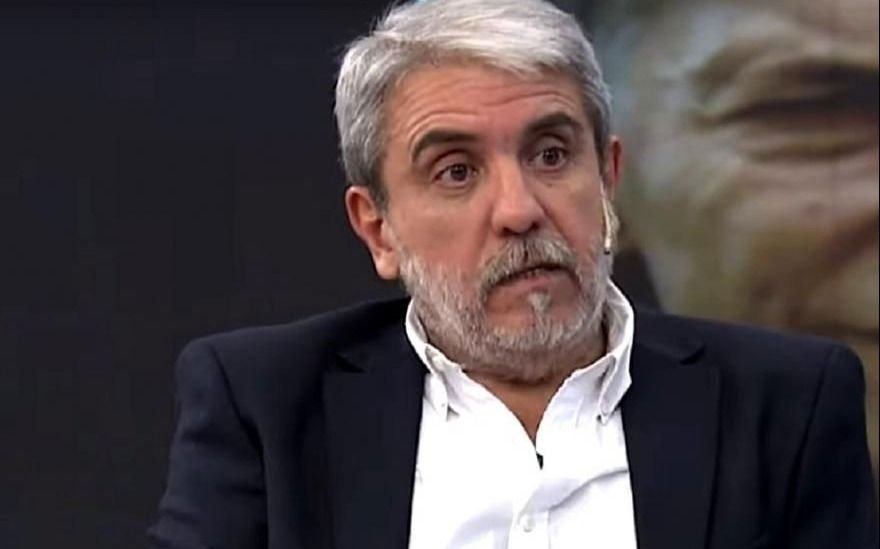 Aníbal Fernández, sin filtro: comparó a Vidal con Barreda