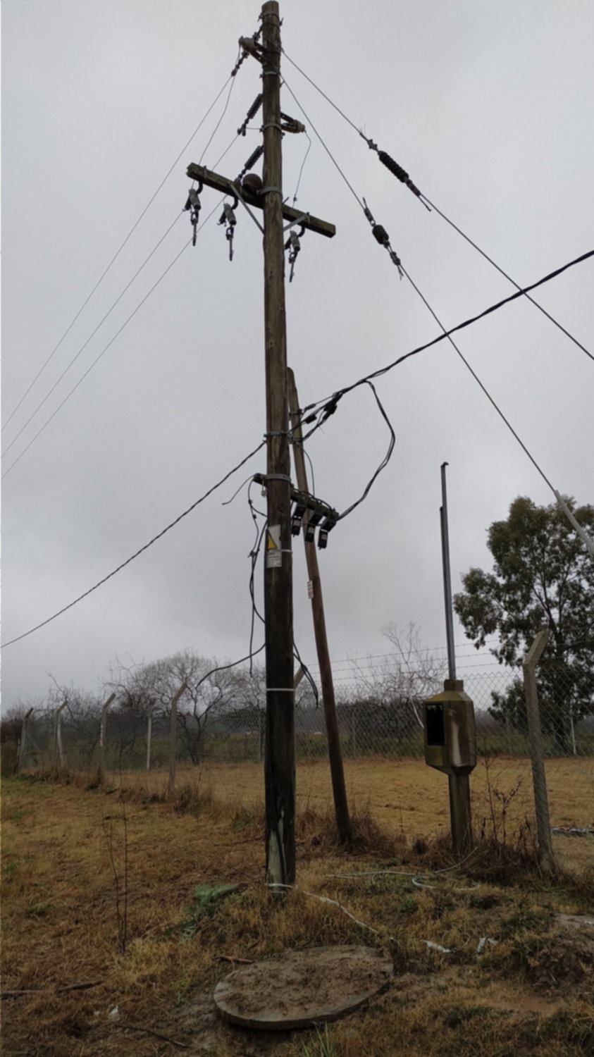 En Arturo Seguí se robaron un transformador y dejaron sin luz a los vecinos