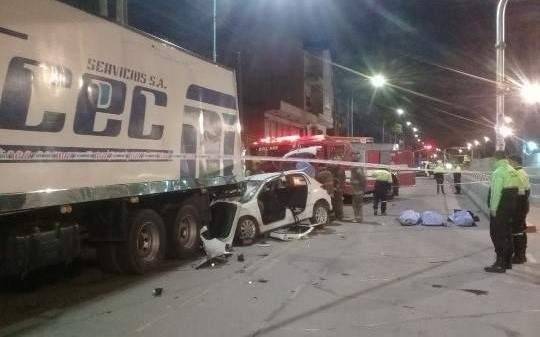 Despidieron a las tres jóvenes que murieron en el choque en Quilmes