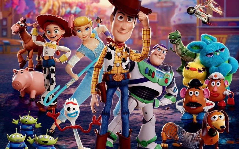"Toy Story 4" sigue batiendo récords y superó los seis millones de espectadores