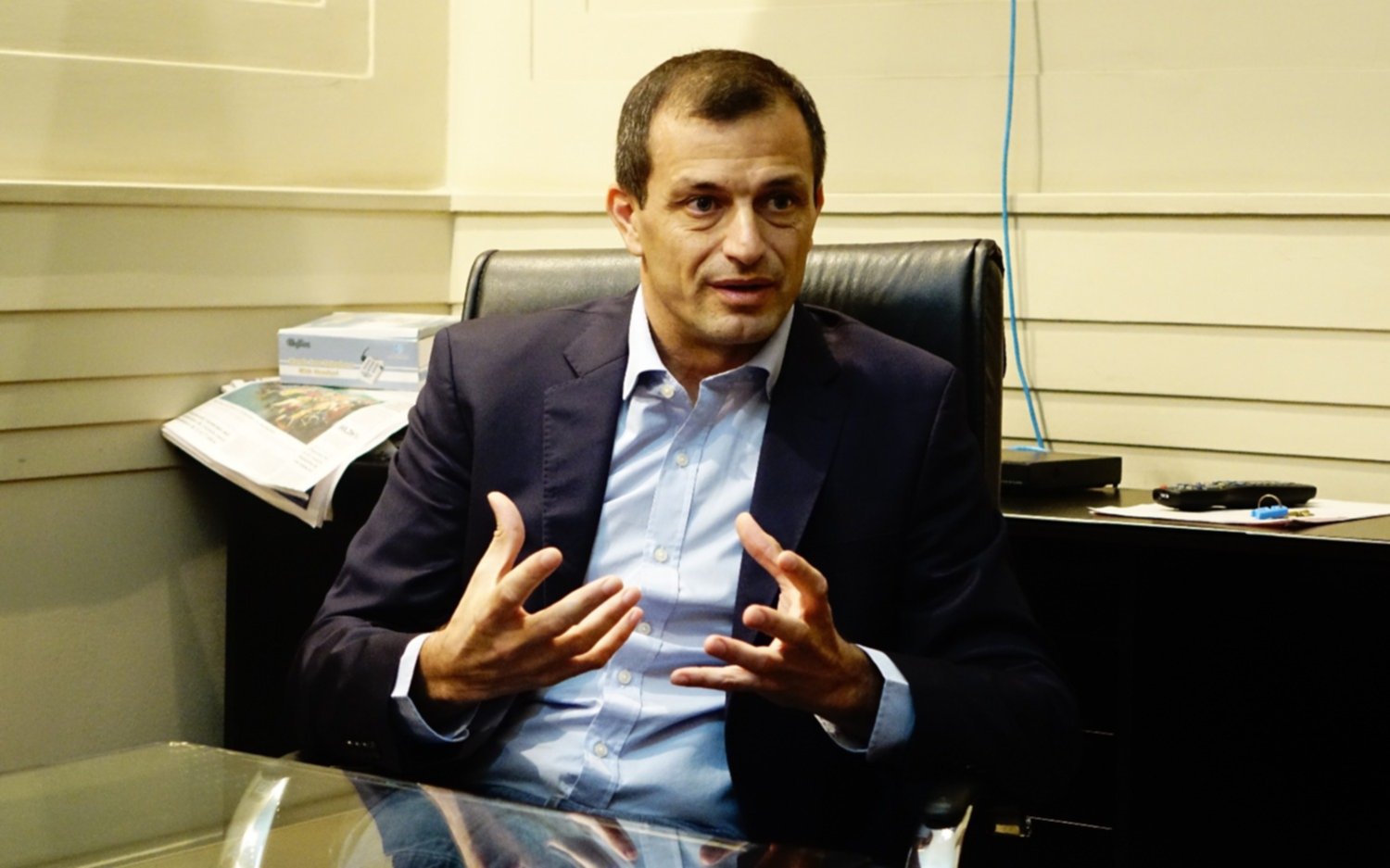 Bucca sostuvo que "se construyeron 'cero' viviendas en la provincia de Buenos Aires"