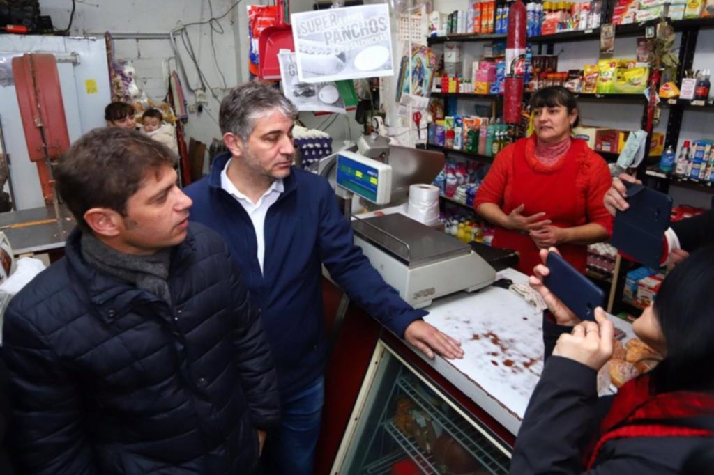 “Las Pymes serán el motor de mi gobierno”, prometió Kicillof