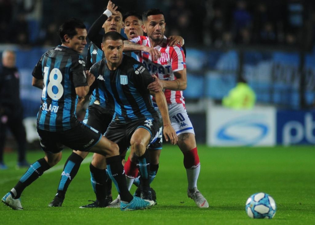 Racing no encontró el camino del gol y ahora pagó con un empate de local frente a Unión