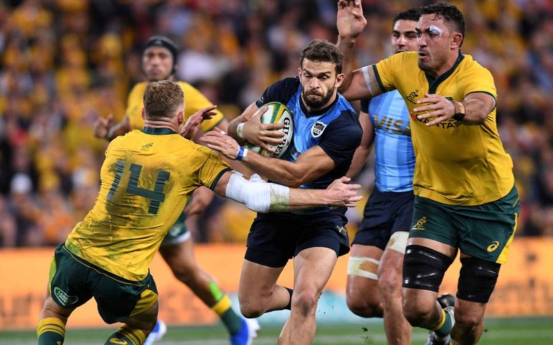 Los Pumas cayeron ante Australia en Brisbane en la segunda fecha del Championship