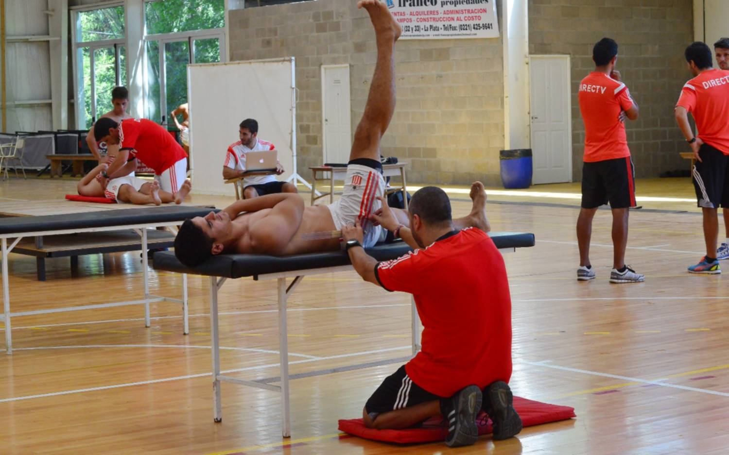 La Reserva se quedó con las ganas por la lluvia