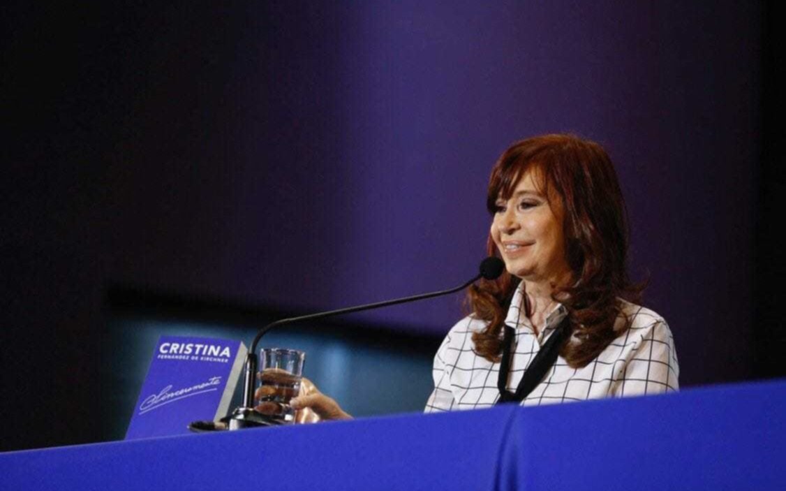 Cristina sumó a "cadorna", para hablar de las marcas alternativas