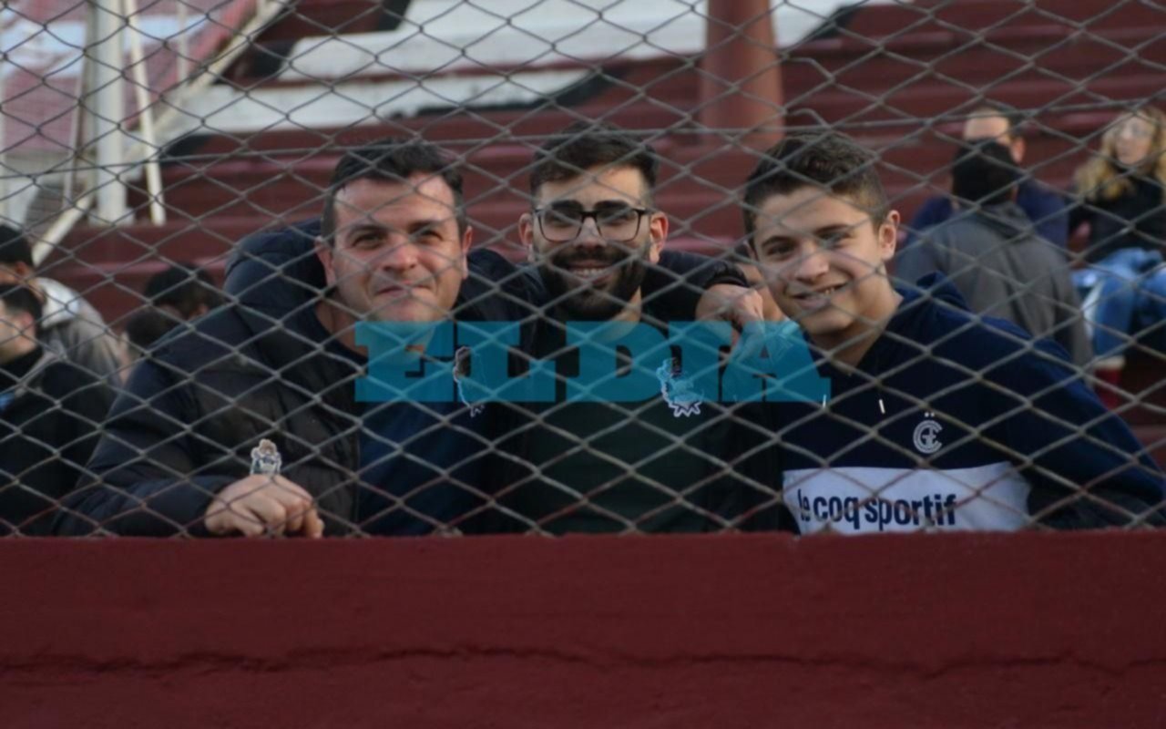 A pesar del costo de las plateas, los albiazules estuvieron presentes