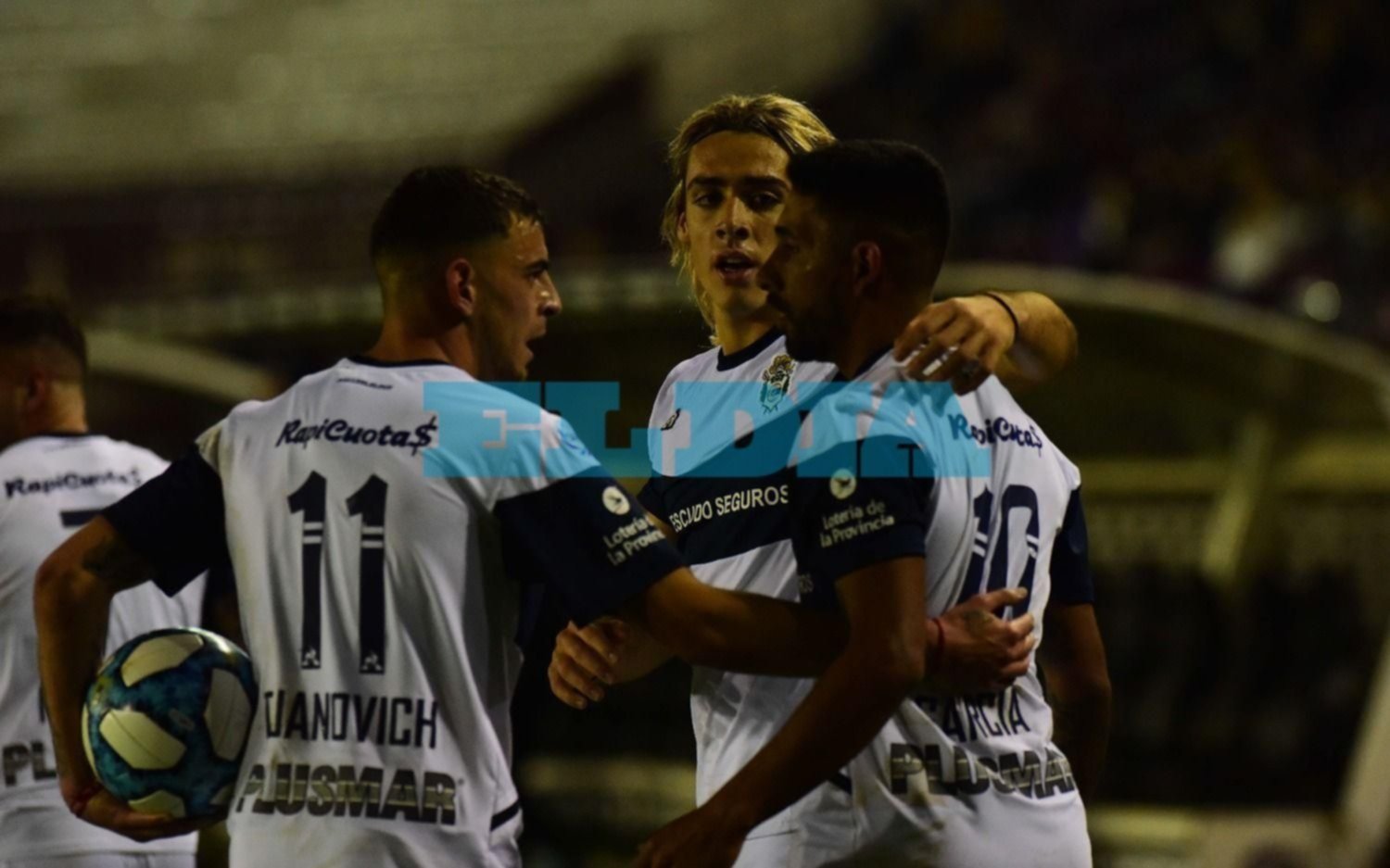 García debutó con un gol: "Es importante arrancar sumando ante un rival complicado"
