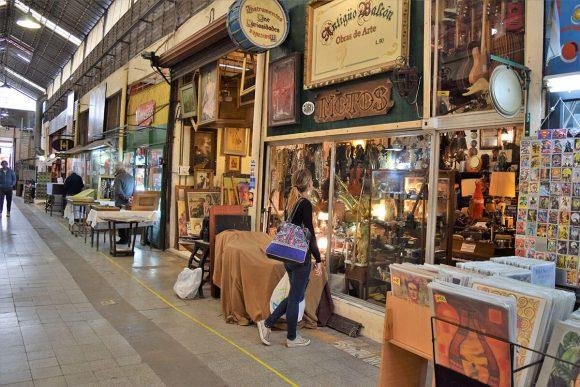 El Viejo Mercado de San Telmo