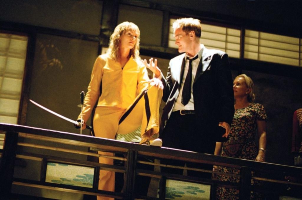 Que sí, que no, ¿que sí ?: Tarantino dice que charló con Uma sobre “Kill Bill Vol. 3”