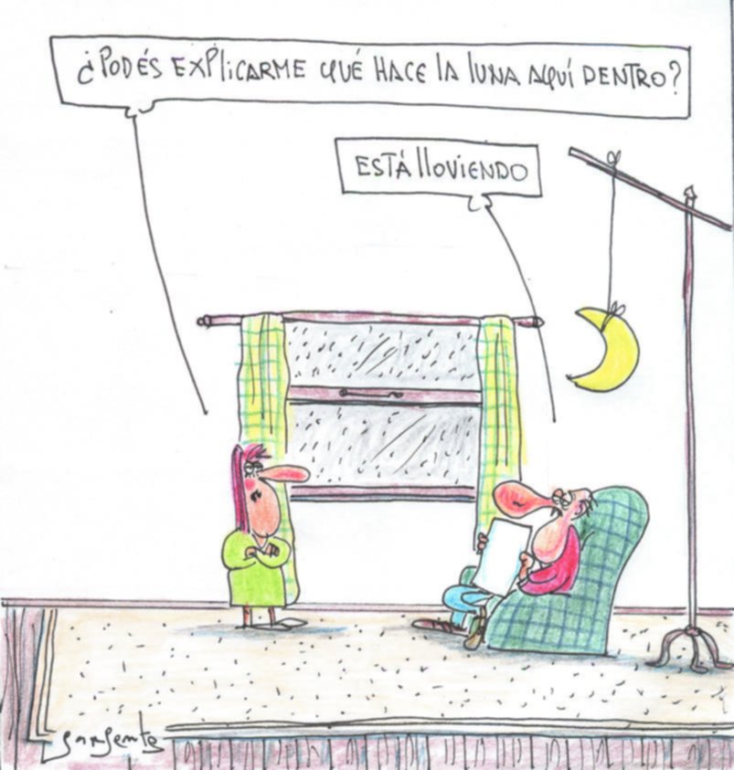 La luna