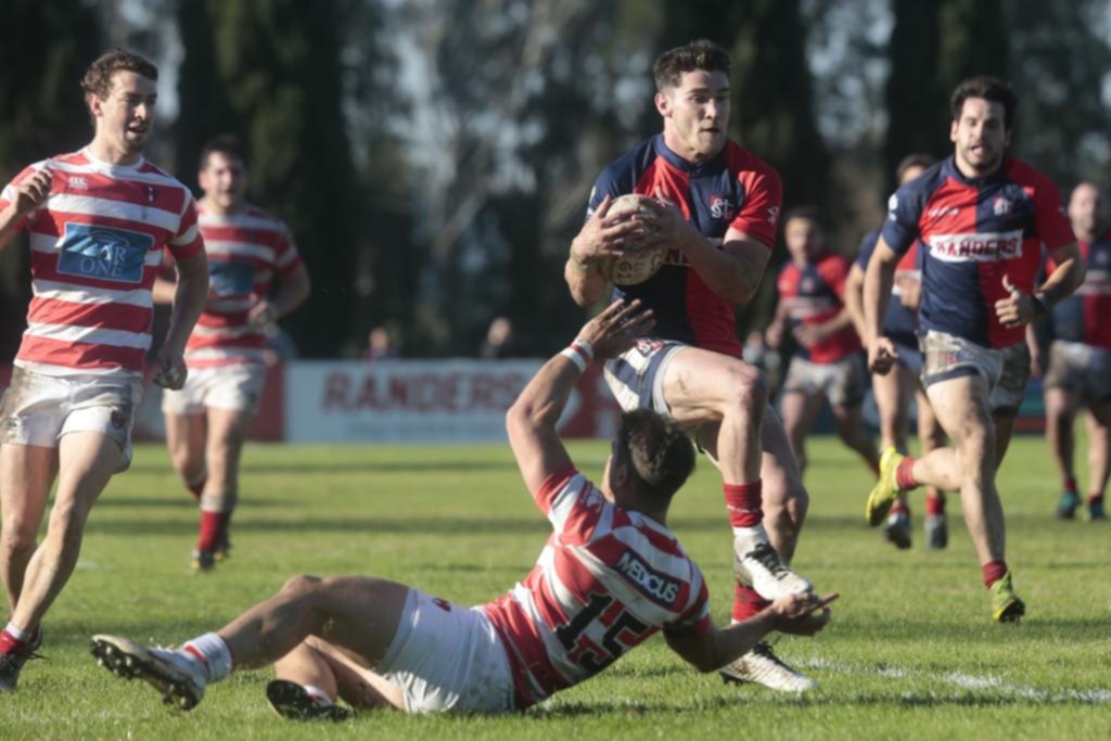 San Luis se dio un lindo gusto y bajó al campeón Alumni en La Cumbre