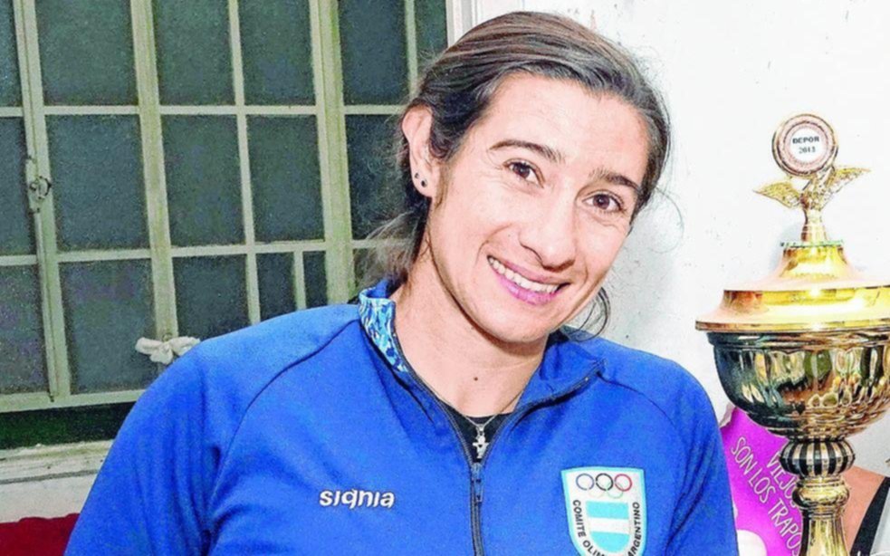 Sabrina Ameghino sale a remar en K1 200m