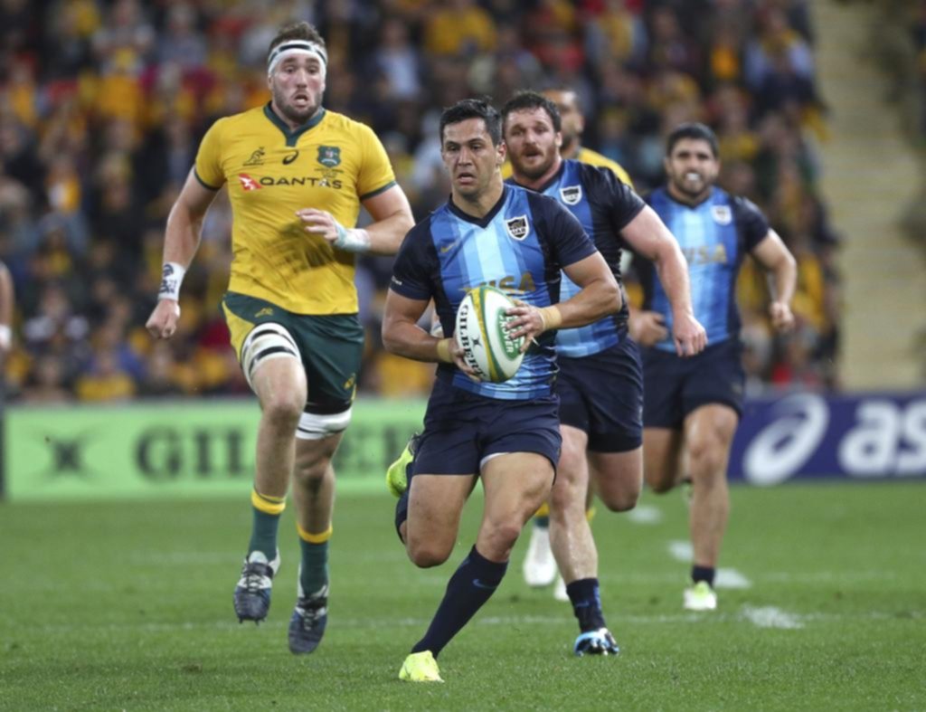 Los Pumas jugaron mal y perdieron ante Australia