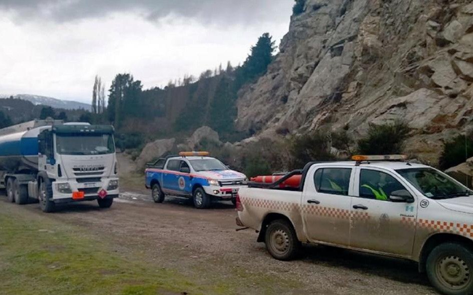 Ya está habilitado el Camino de los Siete Lagos y esta semana comienzan las "obras de emergencia"