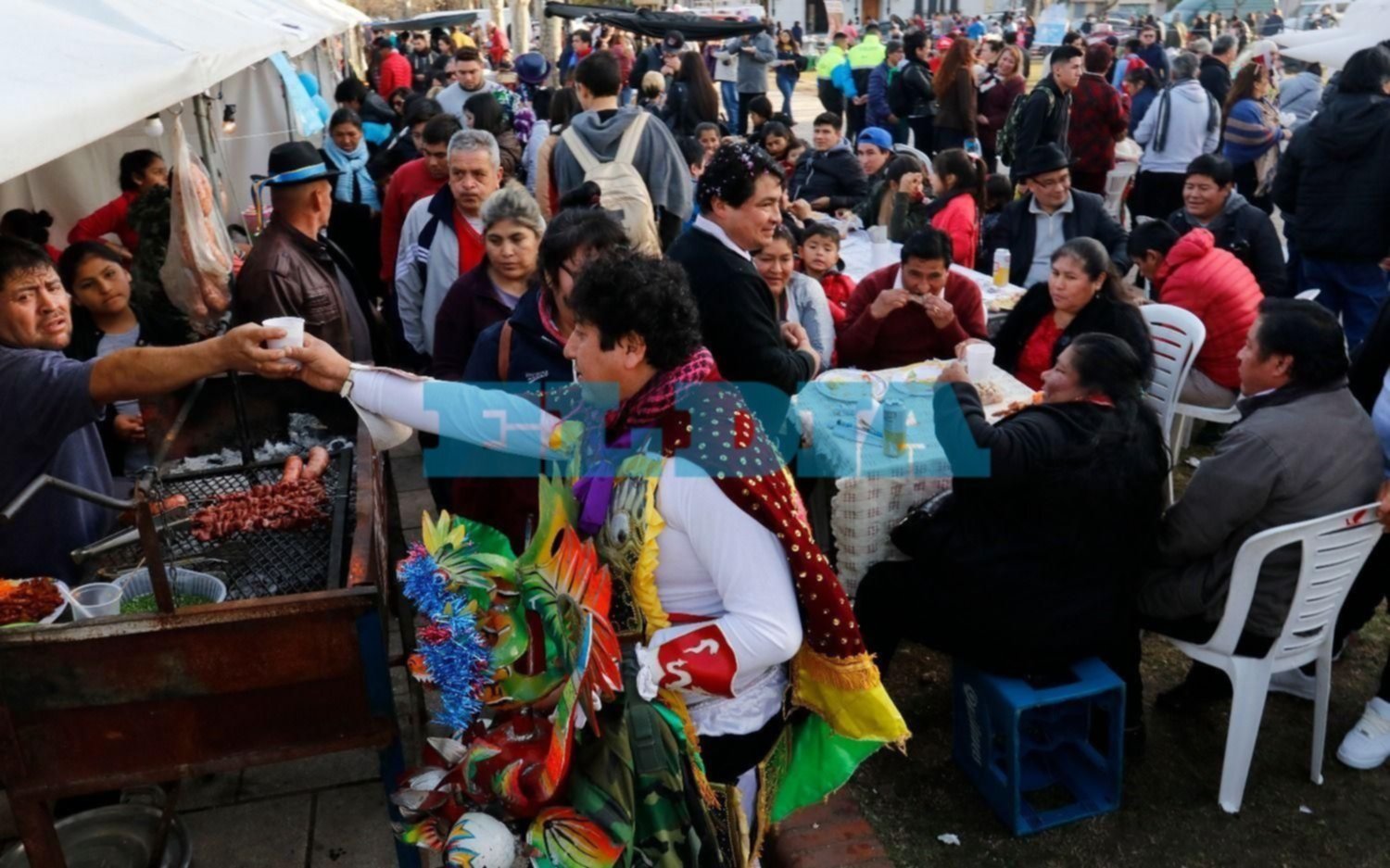 Más de 50 mil personas participaron de una celebración por la Virgen de Copacabana