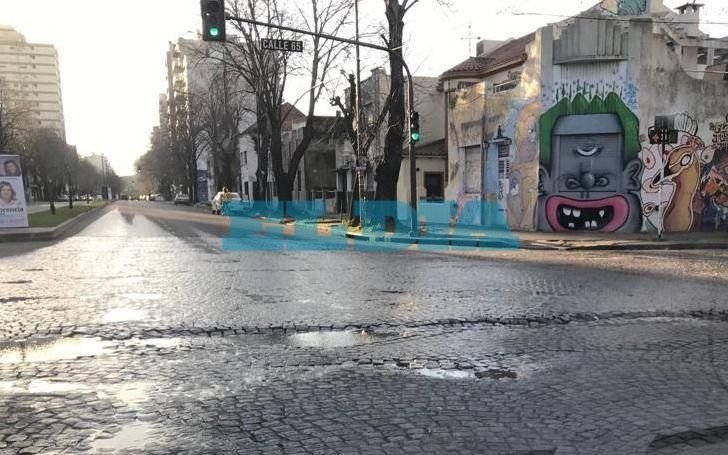 Baches y pérdida de agua en 7 y 65