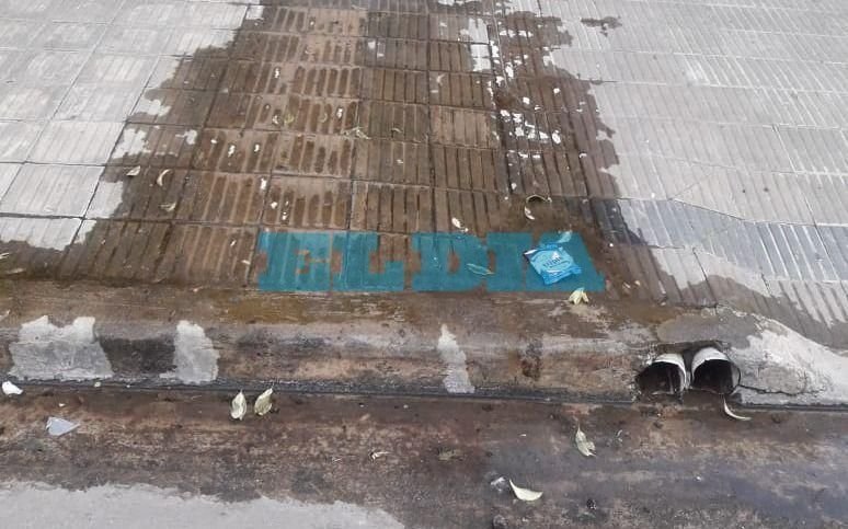 Pérdida de de agua de varios meses en 7 y 78 bis