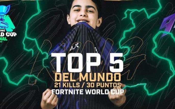 Un argentino de 13 años ganó casi “un palo verde” jugando Fortnite