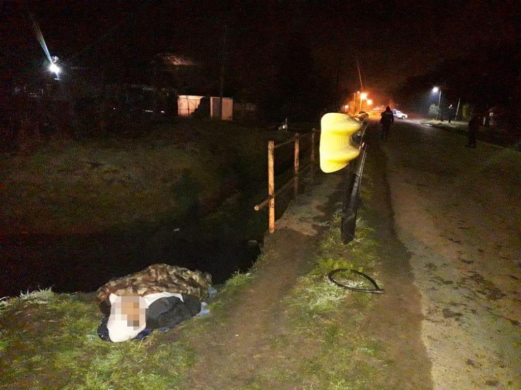 En San Carlos, murió un joven de 22 años y su hermano perdió un brazo