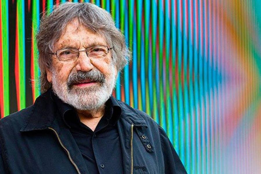 Adiós al maestro del arte cinético, Carlos Cruz-Diez