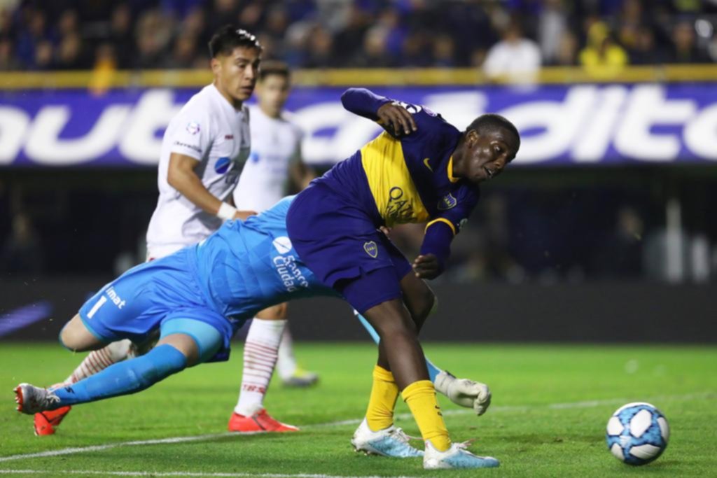 Boca fue un vendaval en el segundo tiempo, pero no pudo marcar un gol