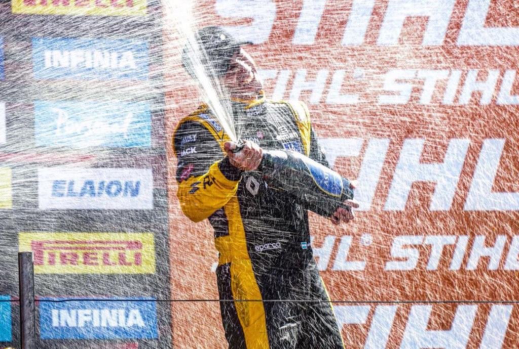 Leonel Pernía “voló” en Concordia y aseguró su lugar en la Copa de Oro